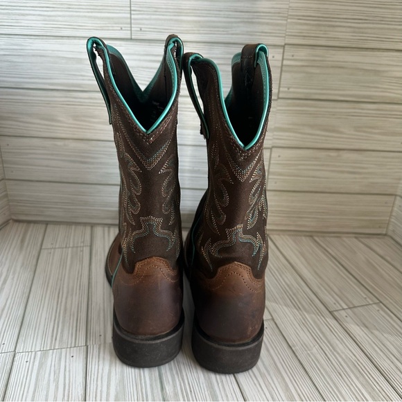 Ariat Delilah Round Toe Western Boot women’s - Picture 4 of 10